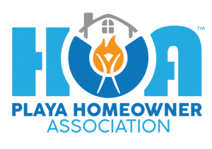 Playa Homeowner Association Logo